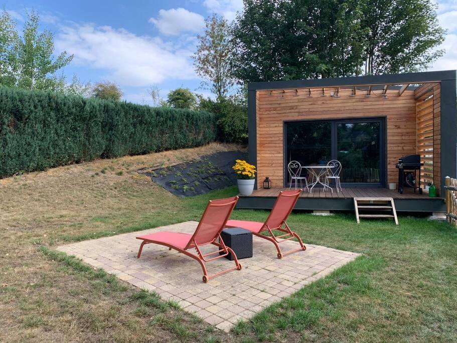 Le Cabanon Villa Houffalize Exterior photo